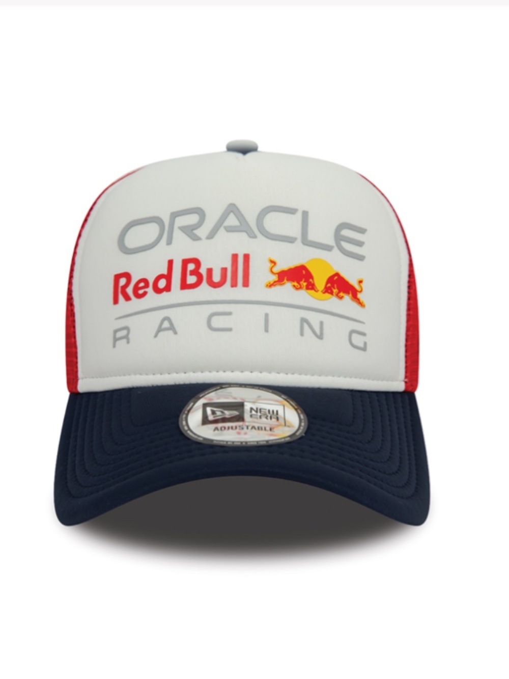 Oracle Red Bull Racing New Era Color Block Trucker Hat - NWT